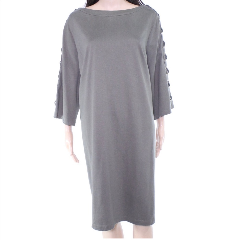 Lauren By Ralph Lauren Green Size 1X Plus Sheath